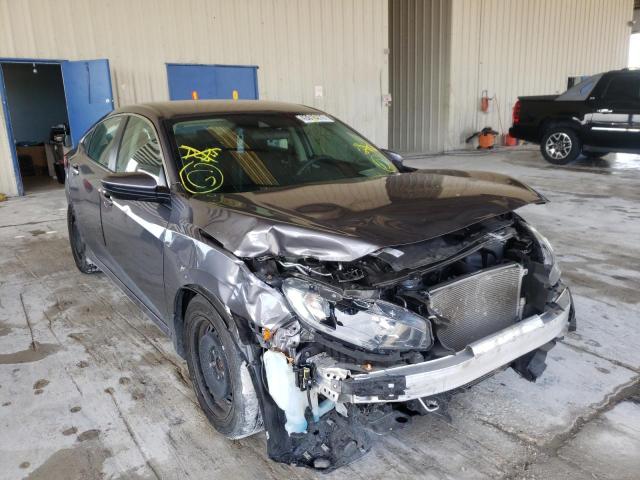 Photo 1 from auction – 2019 HONDA CIVIC LX with VIN 2HGFC2F61KH508566