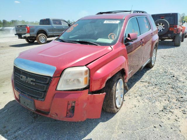 Photo 2 from auction – 2010 GMC TERRAIN SL with VIN 2CTALDEWXA6282242