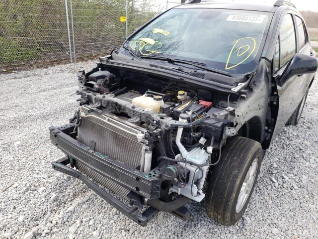 Photo 9 from auction – 2015 CHEVROLET TRAX 1LT with VIN KL7CJRSB2FB226595