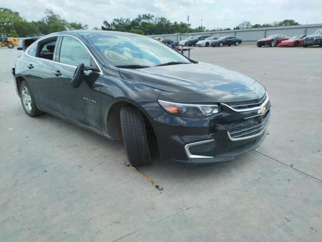 Photo 1 from auction – 2018 CHEVROLET MALIBU LS with VIN 1G1ZB5ST8JF288203