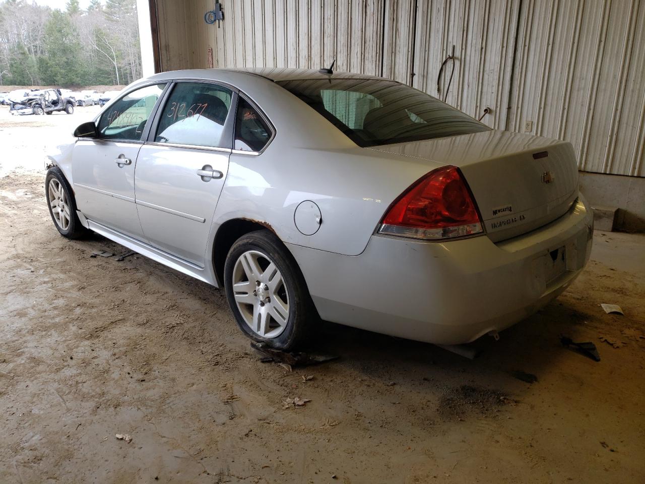 Photo 3 from auction – 2012 CHEVROLET IMPALA LT with VIN 2G1WG5E35C1207460