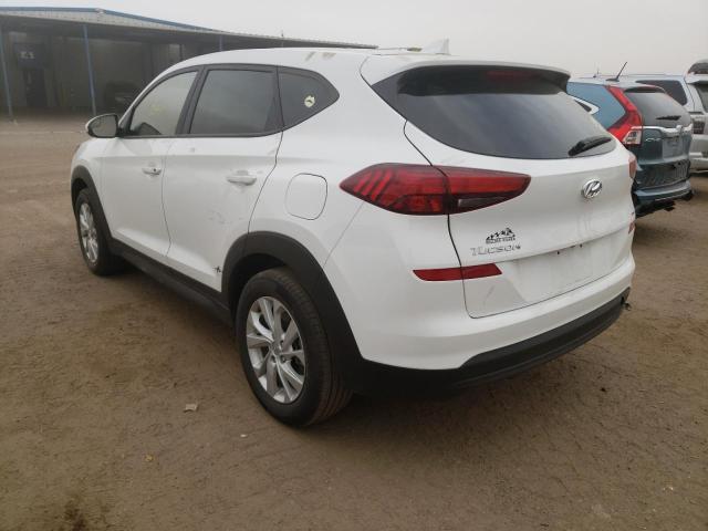 Photo 3 from auction – 2020 HYUNDAI TUCSON SE with VIN KM8J2CA49LU113116