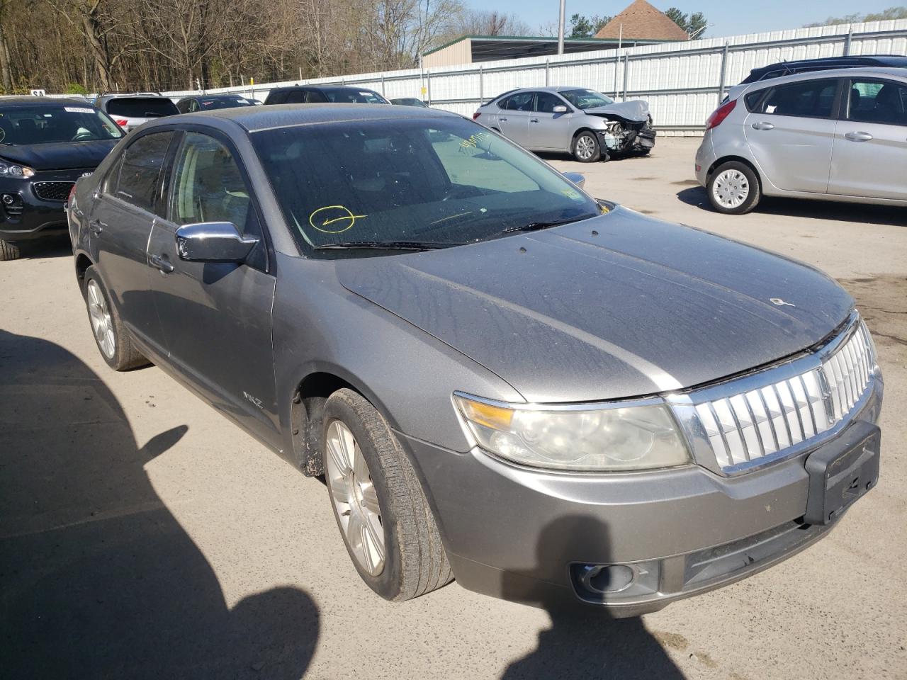 LINCOLN MKZ 2008 with VIN 3LNHM26T98R646617 - Photo from auction