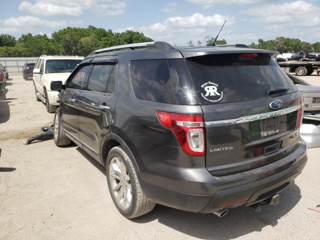 Photo 3 from auction – 2015 FORD EXPLORER L with VIN 1FM5K8F84FGB86973