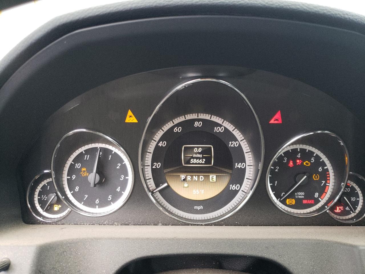 Photo 8 from auction – 2012 MERCEDES-BENZ E 350 with VIN WDDKJ5KB9CF133087