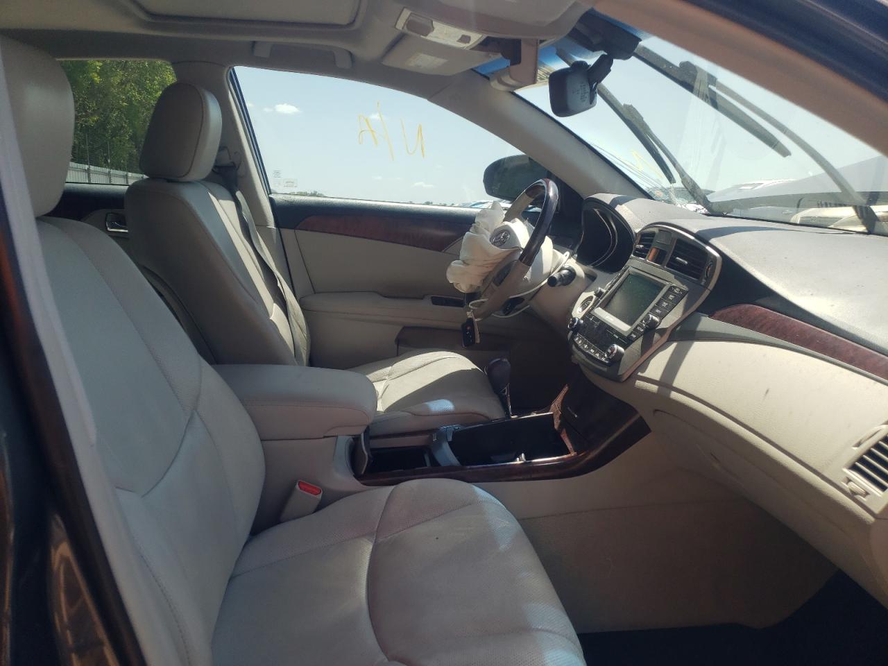 Фото 5 с аукциона – 2012 TOYOTA AVALON BAS с VIN 4T1BK3DBXCU454989
