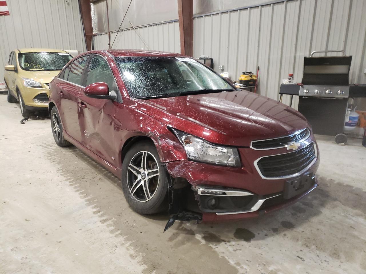 CHEVROLET CRUZE LT 2015 with VIN 1G1PC5SB4F7212801 - Photo from auction