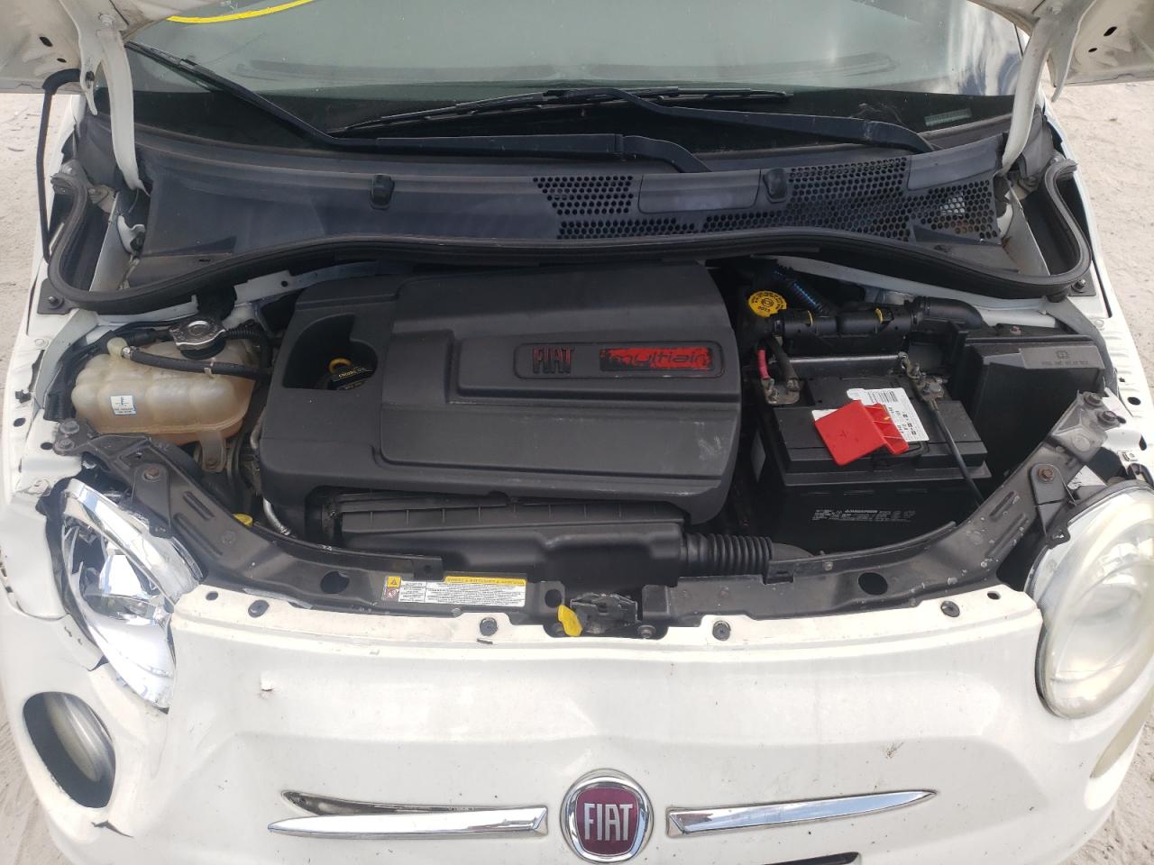 Photo 7 from auction – 2012 FIAT 500 SPORT with VIN 3C3CFFBR5CT116560