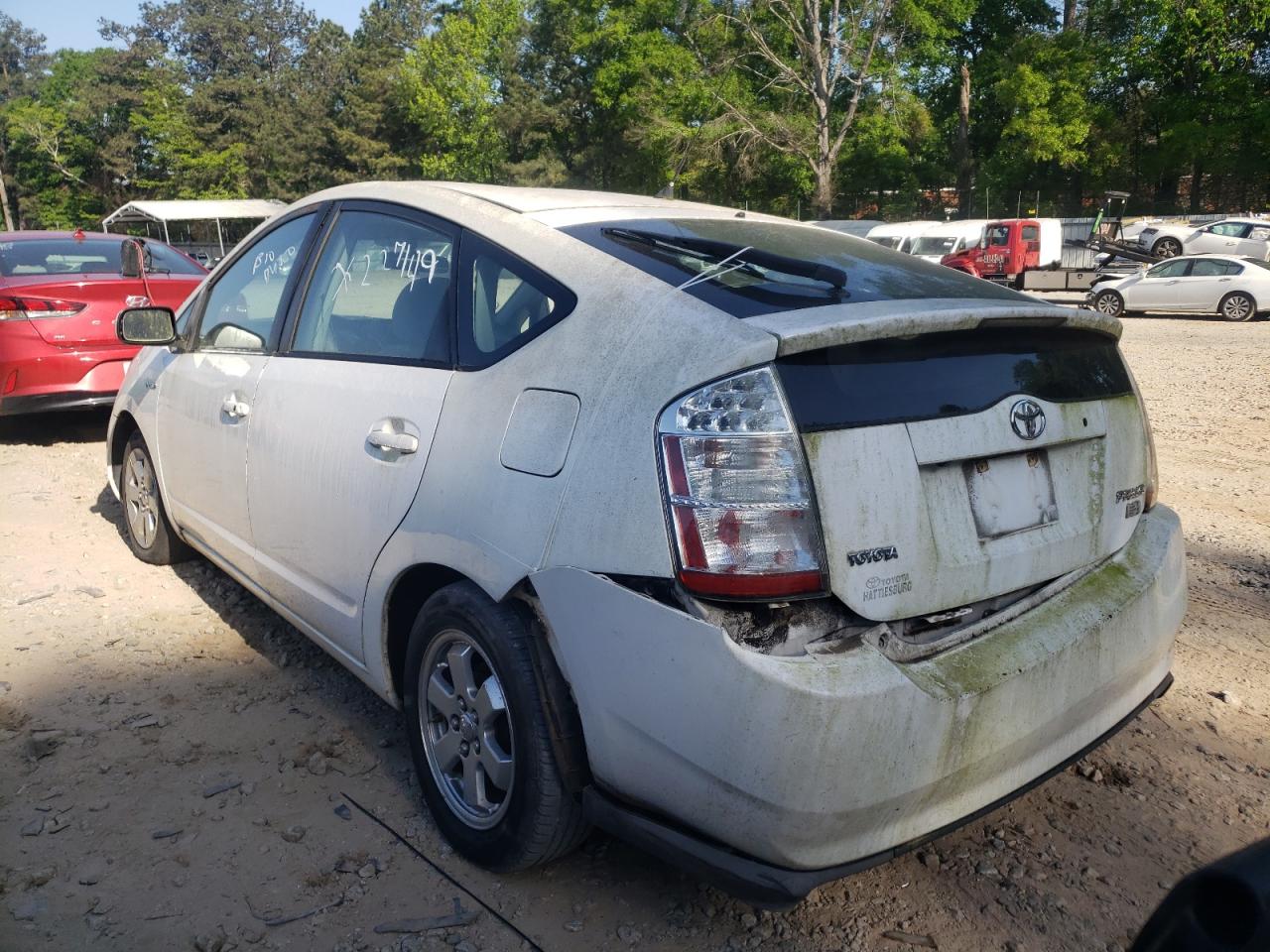 Photo 3 from auction – 2009 TOYOTA PRIUS with VIN JTDKB20U493498412