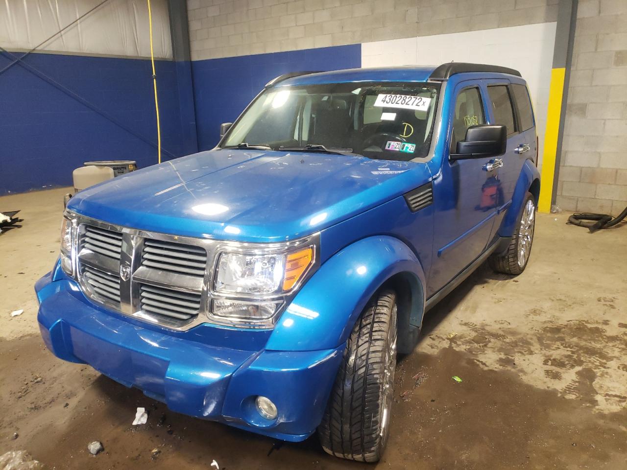 Photo 2 from auction – 2007 DODGE NITRO SLT with VIN 1D8GU58K37W504220