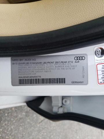 Photo 10 from auction – 2014 AUDI A6 PREMIUM with VIN WAUGFAFC4EN059774