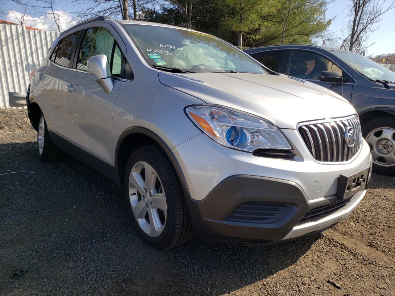 BUICK ENCORE 2016 with VIN KL4CJESB9GB607013 - Photo from auction