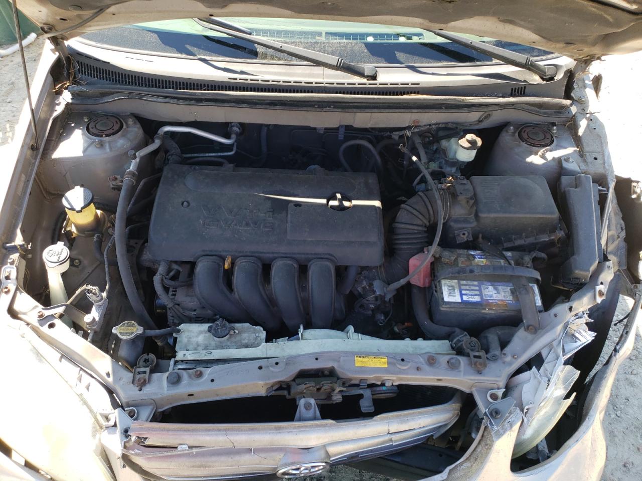 Photo 7 from auction – 2003 TOYOTA COROLLA with VIN 1NXBR32E53Z103450