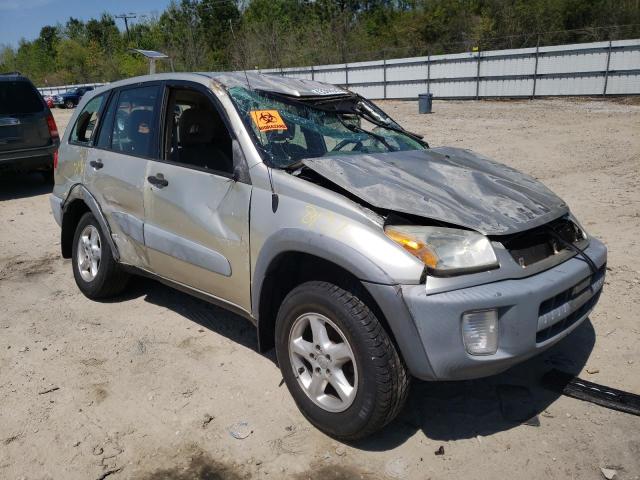 TOYOTA RAV4 2001 with VIN JTEHH20V810046823 - Photo from auction