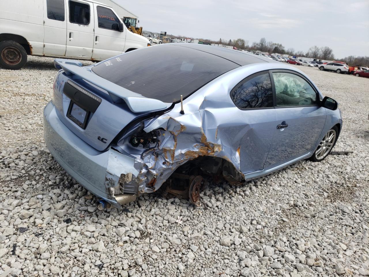 Photo 4 from auction – 2008 SCION TC with VIN JTKDE167380231797