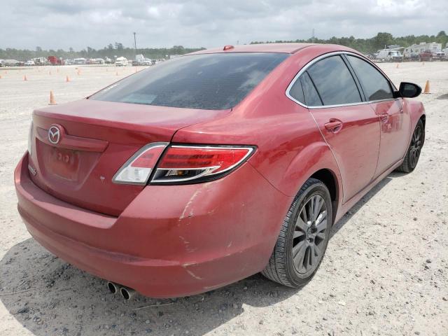 Photo 4 from auction – 2009 MAZDA 6 I with VIN 1YVHP82H095M43646