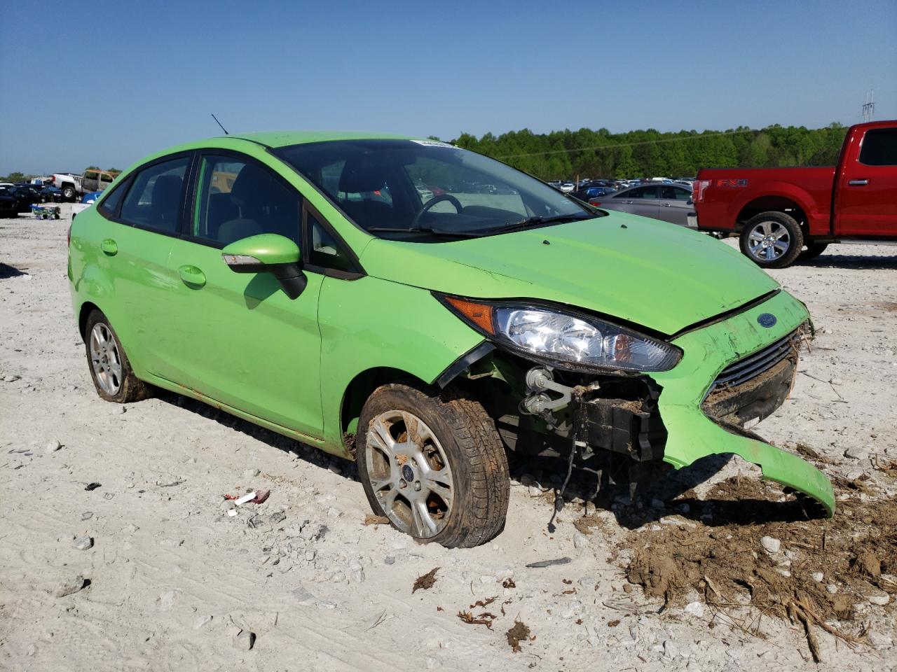 Photo 1 from auction – 2014 FORD FIESTA SE with VIN 3FADP4BJ7EM232678