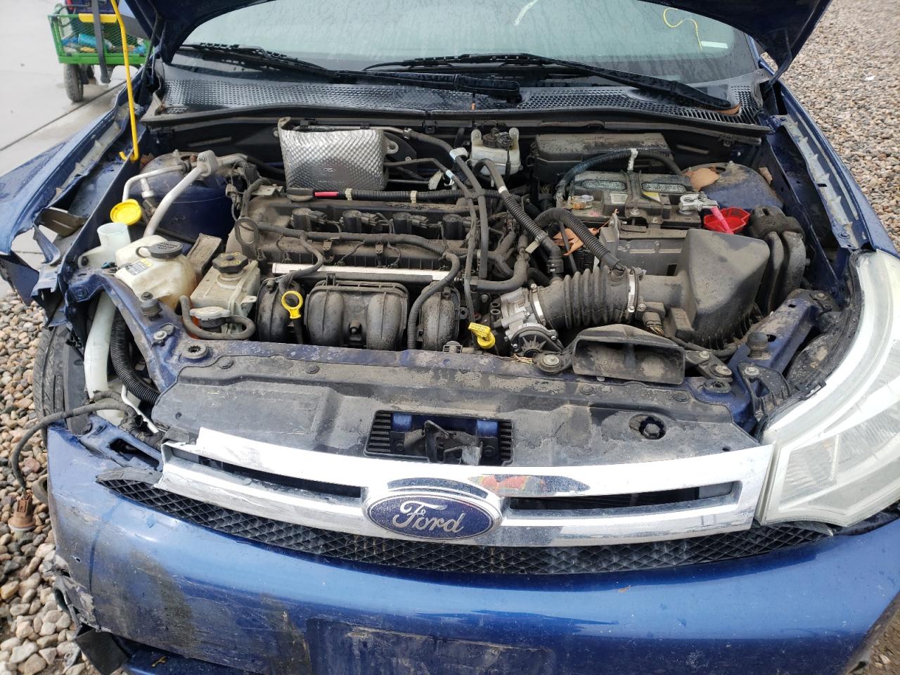 Photo 7 from auction – 2008 FORD FOCUS with VIN 1FAHP36NX9W158431