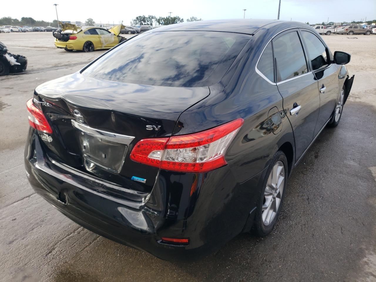 Photo 4 from auction – 2013 NISSAN SENTRA S with VIN 3N1AB7AP1DL786423