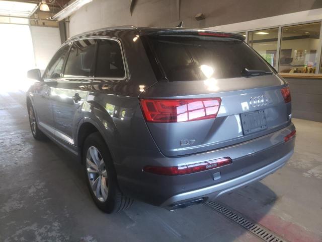 Photo 3 from auction – 2018 AUDI Q7 PREMIUM with VIN WA1LAAF75JD054533
