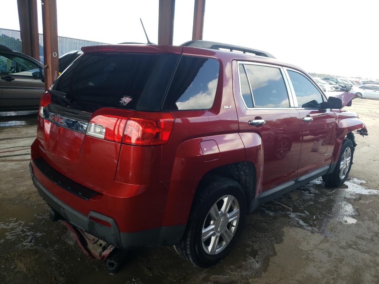 Photo 4 from auction – 2014 GMC TERRAIN SL with VIN 2GKALSEK3E6370248
