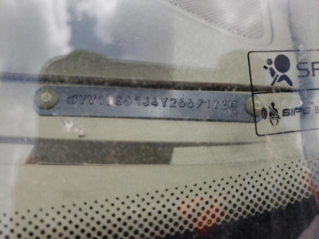 Photo 10 from auction – 2000 VOLVO S70 BASE with VIN YV1LS61J4Y2669173