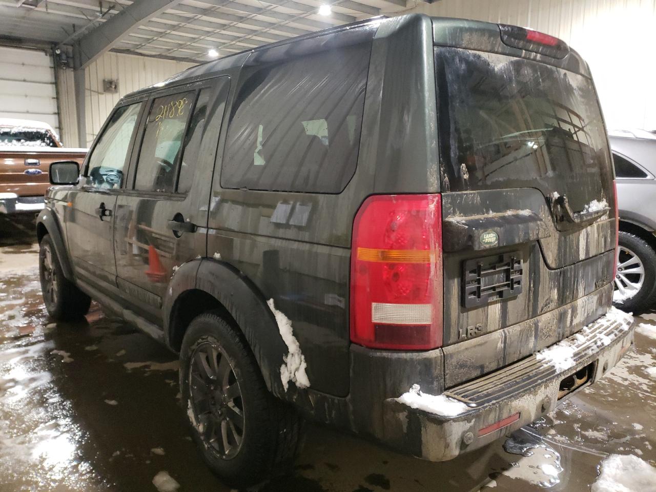 Photo 3 from auction – 2006 LAND ROVER LR3 SE with VIN SALAE25406A370194