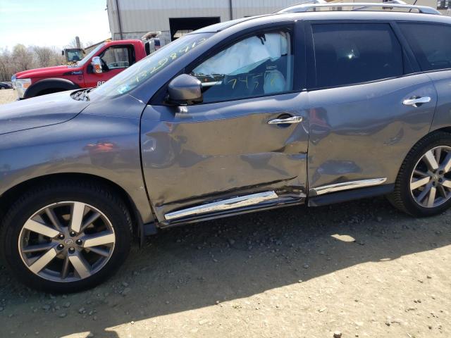 Photo 9 from auction – 2015 NISSAN PATHFINDER with VIN 5N1AR2MM0FC688040