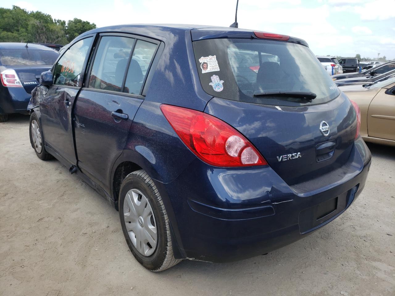 Photo 3 from auction – 2012 NISSAN VERSA S with VIN 3N1BC1CP8CL369343