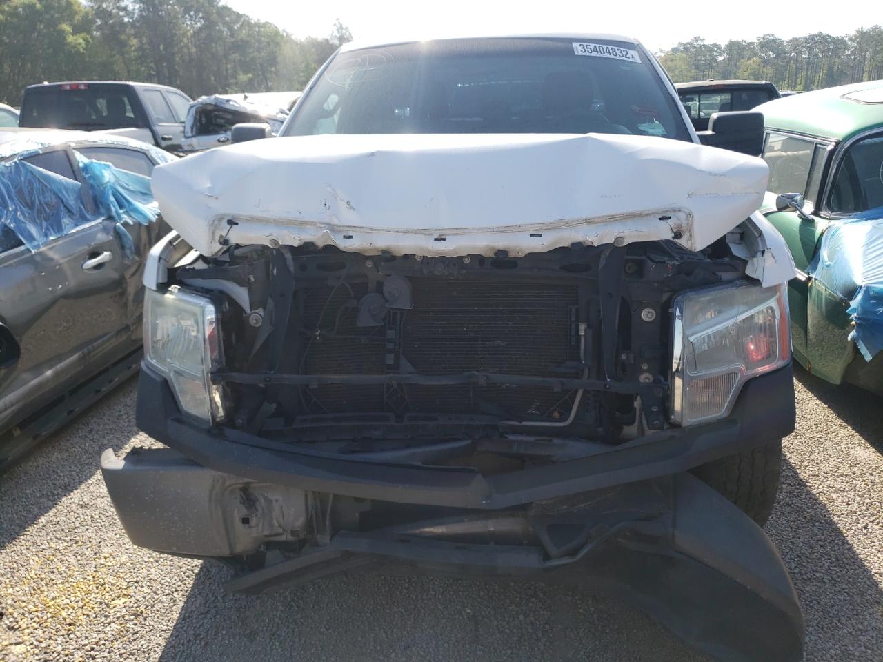 Photo 9 from auction – 2013 FORD F150 SUPER with VIN 1FTEX1CM8DFD52350