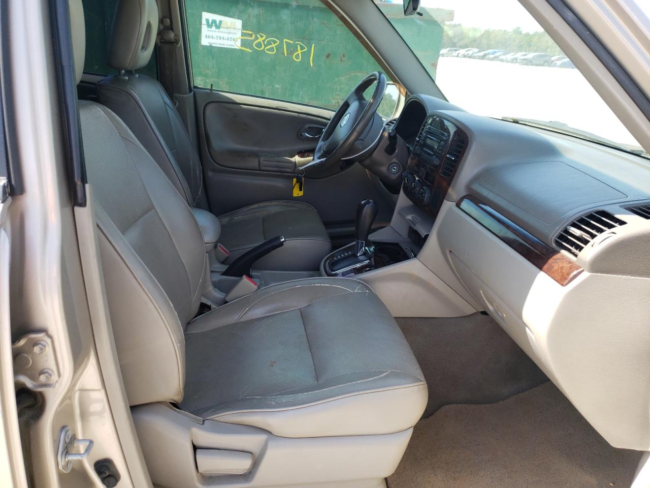Photo 5 from auction – 2004 SUZUKI XL7 EX with VIN JS3TY92V544105281
