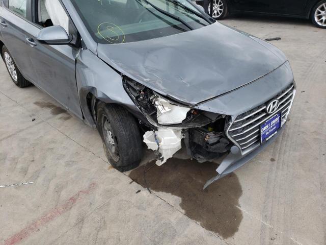 Photo 9 from auction – 2019 HYUNDAI ACCENT SE with VIN 3KPC24A31KE087196