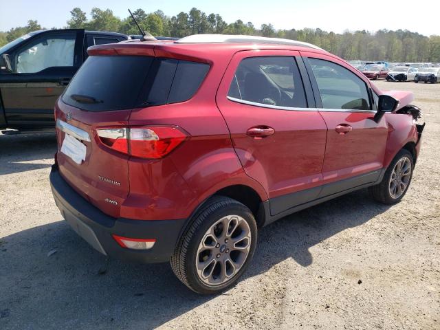 Zdjęcie 4 z aukcji – 2020 FORD ECOSPORT T z VIN MAJ6S3KL8LC324349