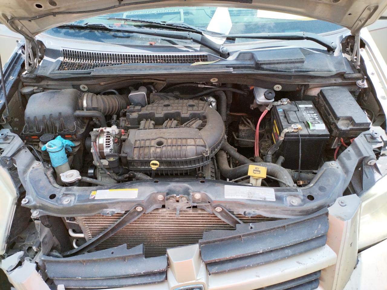 Photo 7 from auction – 2008 DODGE GRAND CARA with VIN 2D8HN54X78R734193