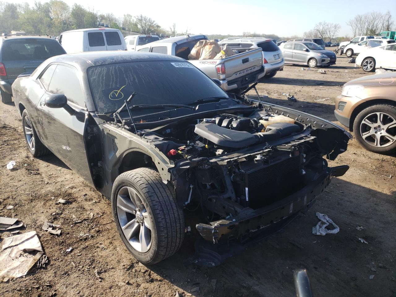 DODGE CHALLENGER 2019 with VIN 2C3CDZAG0KH701822 - Photo from auction