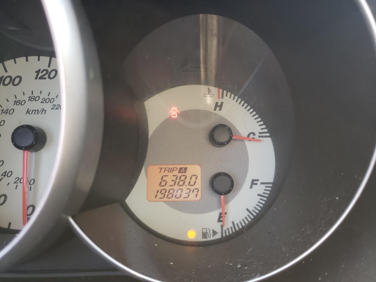 Photo 8 from auction – 2008 MAZDA 3 I with VIN JM1BK32G581859864