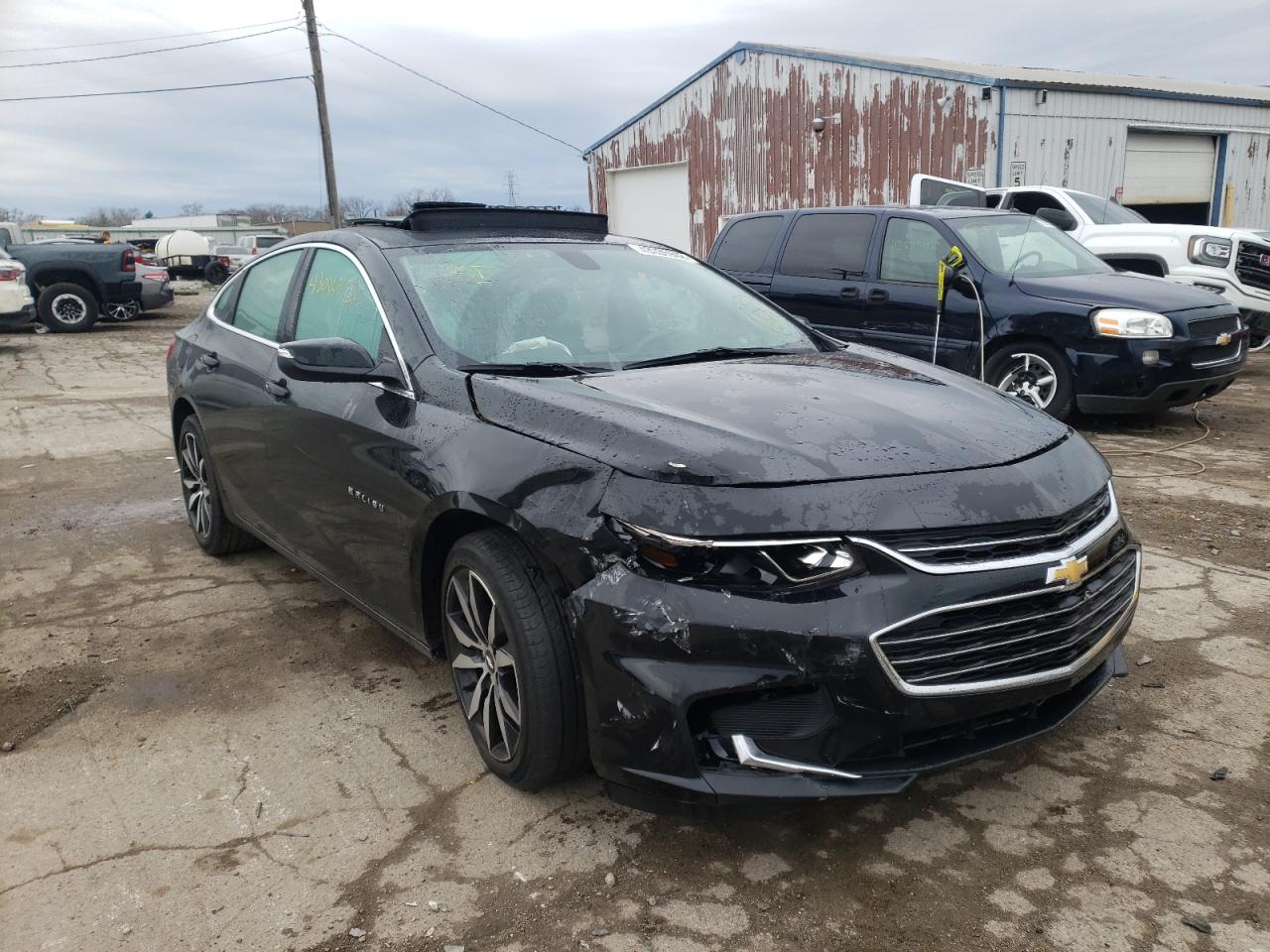 Photo 1 from auction – 2017 CHEVROLET MALIBU LT with VIN 1G1ZE5ST7HF282216