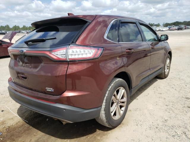 Photo 4 from auction – 2015 FORD EDGE SEL with VIN 2FMTK4J90FBC11004