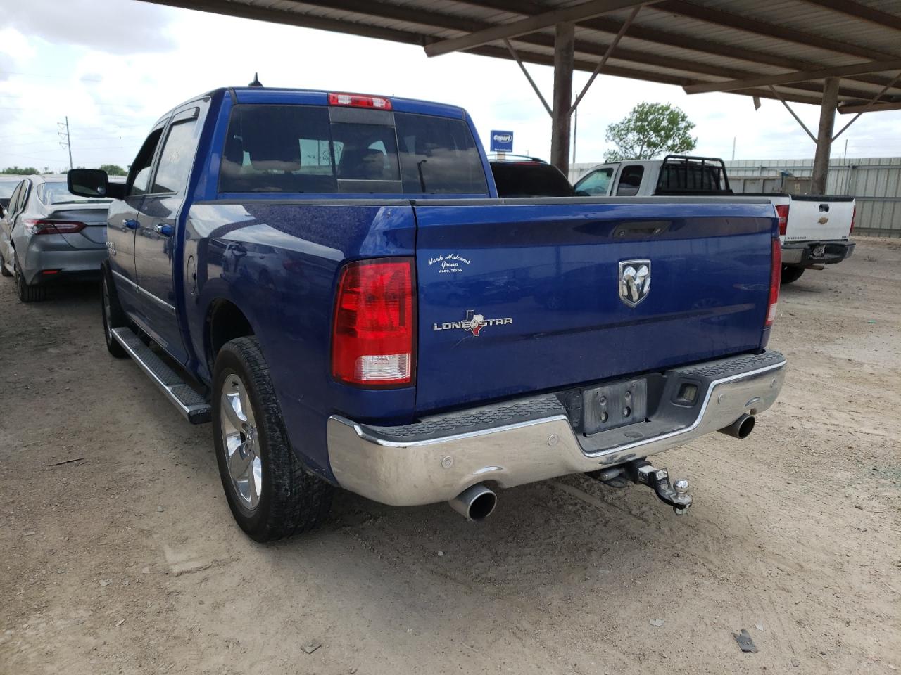 Photo 3 from auction – 2015 RAM 1500 SLT with VIN 1C6RR6LT8FS634537
