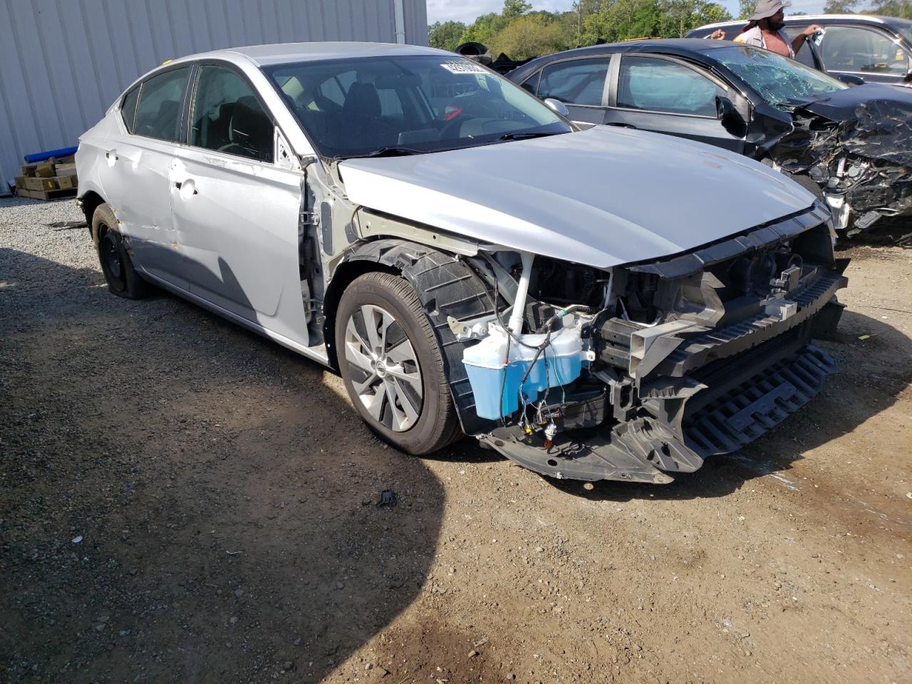 NISSAN ALTIMA S 2020 with VIN 1N4BL4BV5LC211753 - Photo from auction