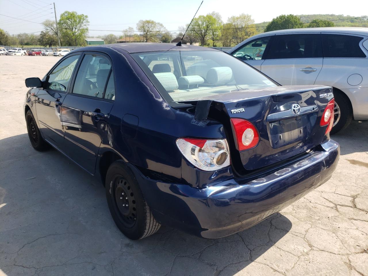 Photo 3 from auction – 2008 TOYOTA COROLLA CE with VIN 2T1BR32E98C923720