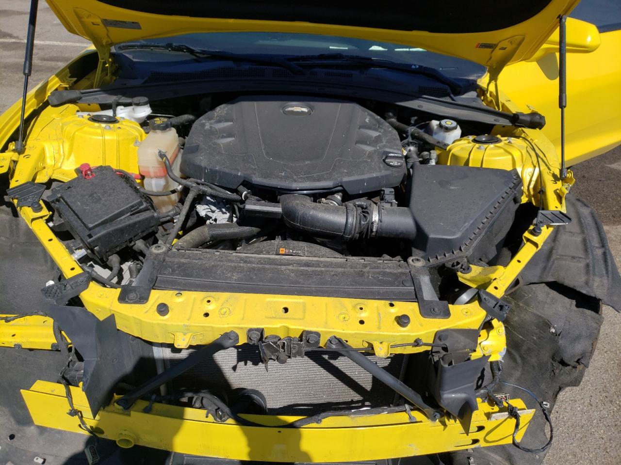 Photo 7 from auction – 2017 CHEVROLET CAMARO LT with VIN 1G1FB1RS5H0196679
