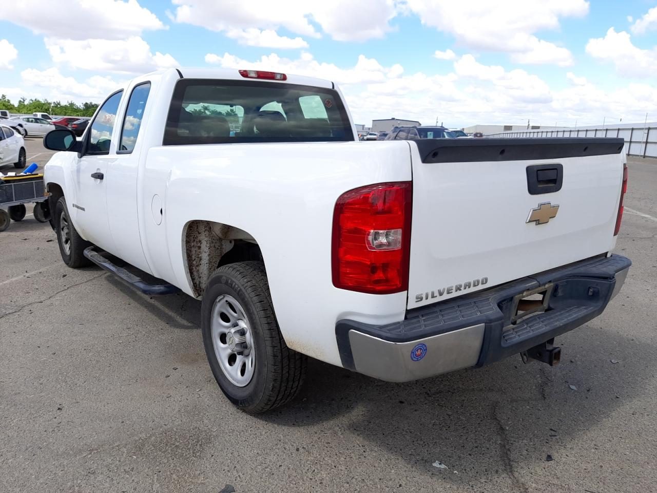 Photo 13 from auction – 2008 CHEVROLET SILVRDO LT with VIN 1GCEC19C28Z306267