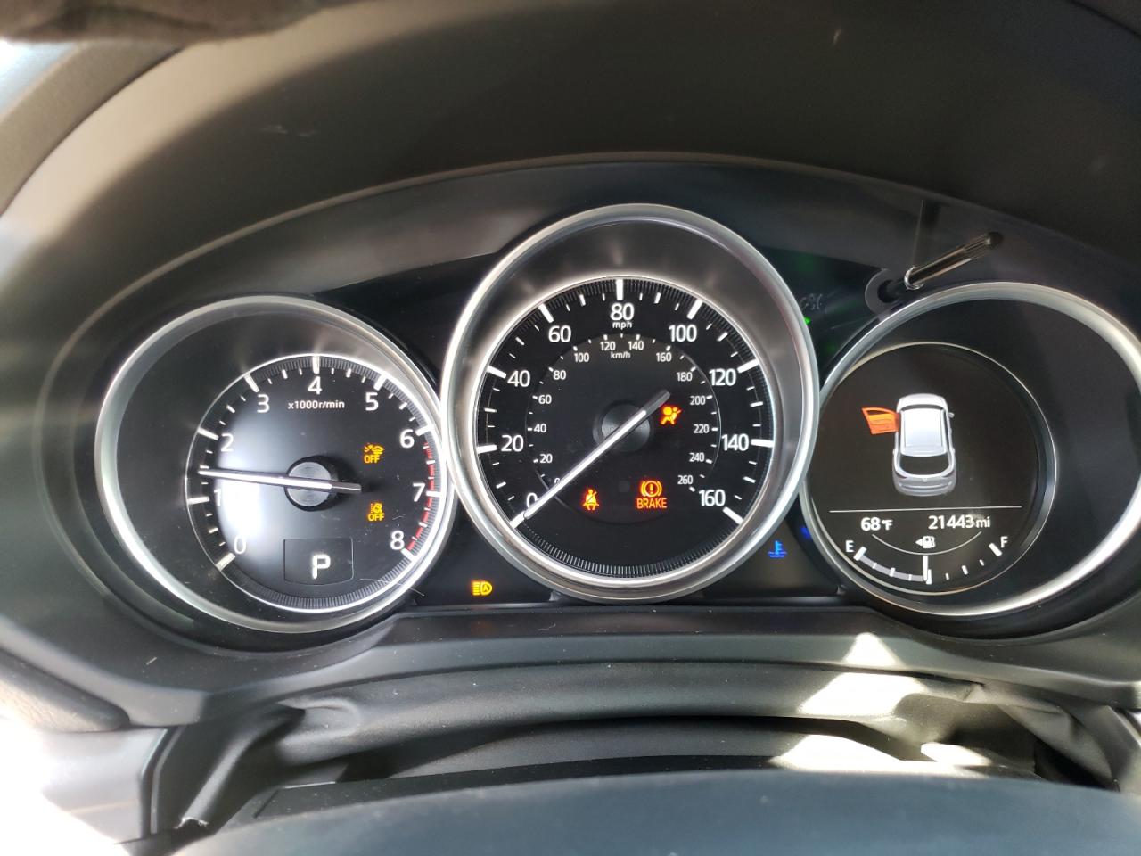 Photo 8 from auction – 2020 MAZDA CX-5 TOURI with VIN JM3KFBCM4L0803147