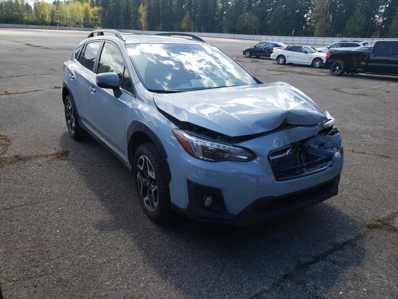 Photo 1 from auction – 2019 SUBARU CROSSTREK with VIN JF2GTANC1KH217500