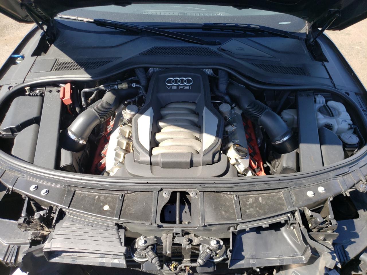 Photo 7 from auction – 2011 AUDI A8 QUATTRO with VIN WAUAVAFD1BN000923