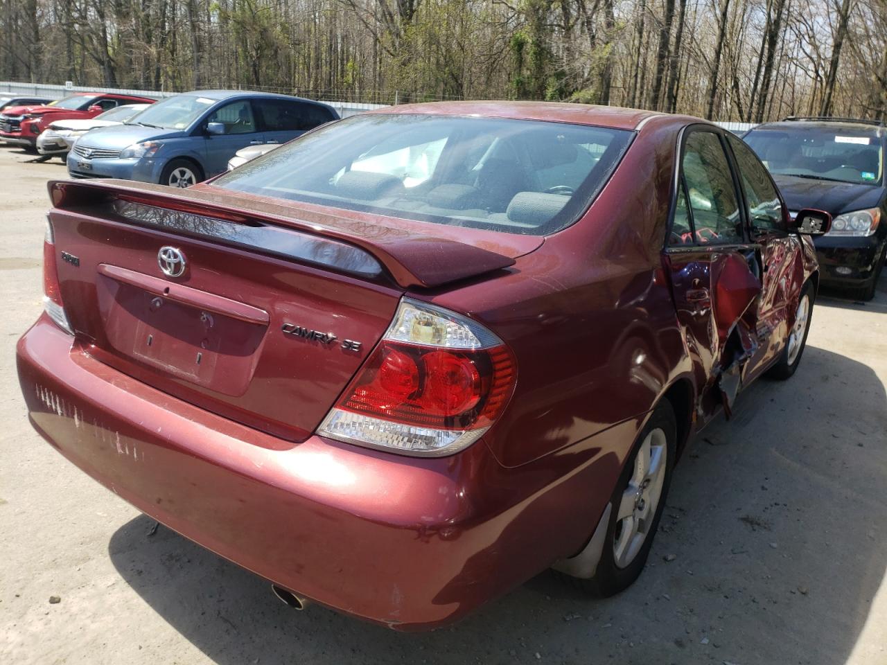 Photo 4 from auction – 2005 TOYOTA CAMRY LE with VIN 4T1BE32K65U061391