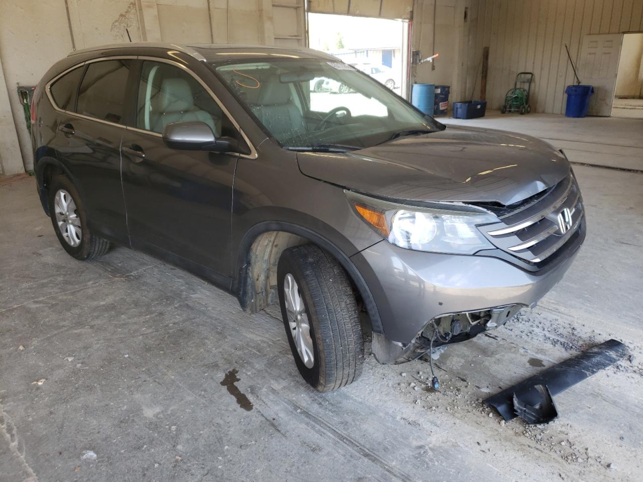 HONDA CR-V EXL 2014 with VIN 2HKRM4H72EH616359 - Photo from auction