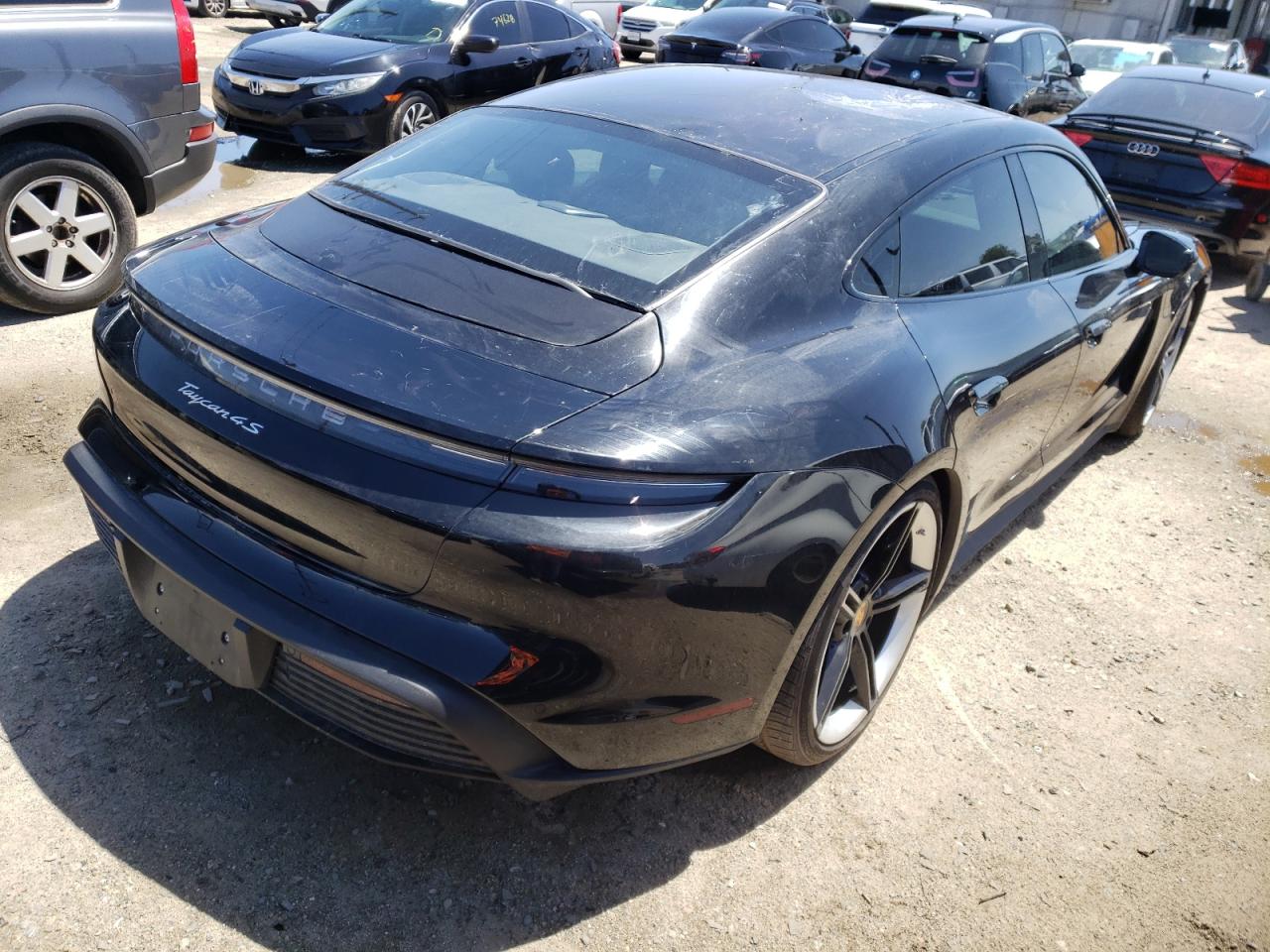 Photo 4 from auction – 2021 PORSCHE TAYCAN 4S with VIN WP0AB2Y14MSA45592