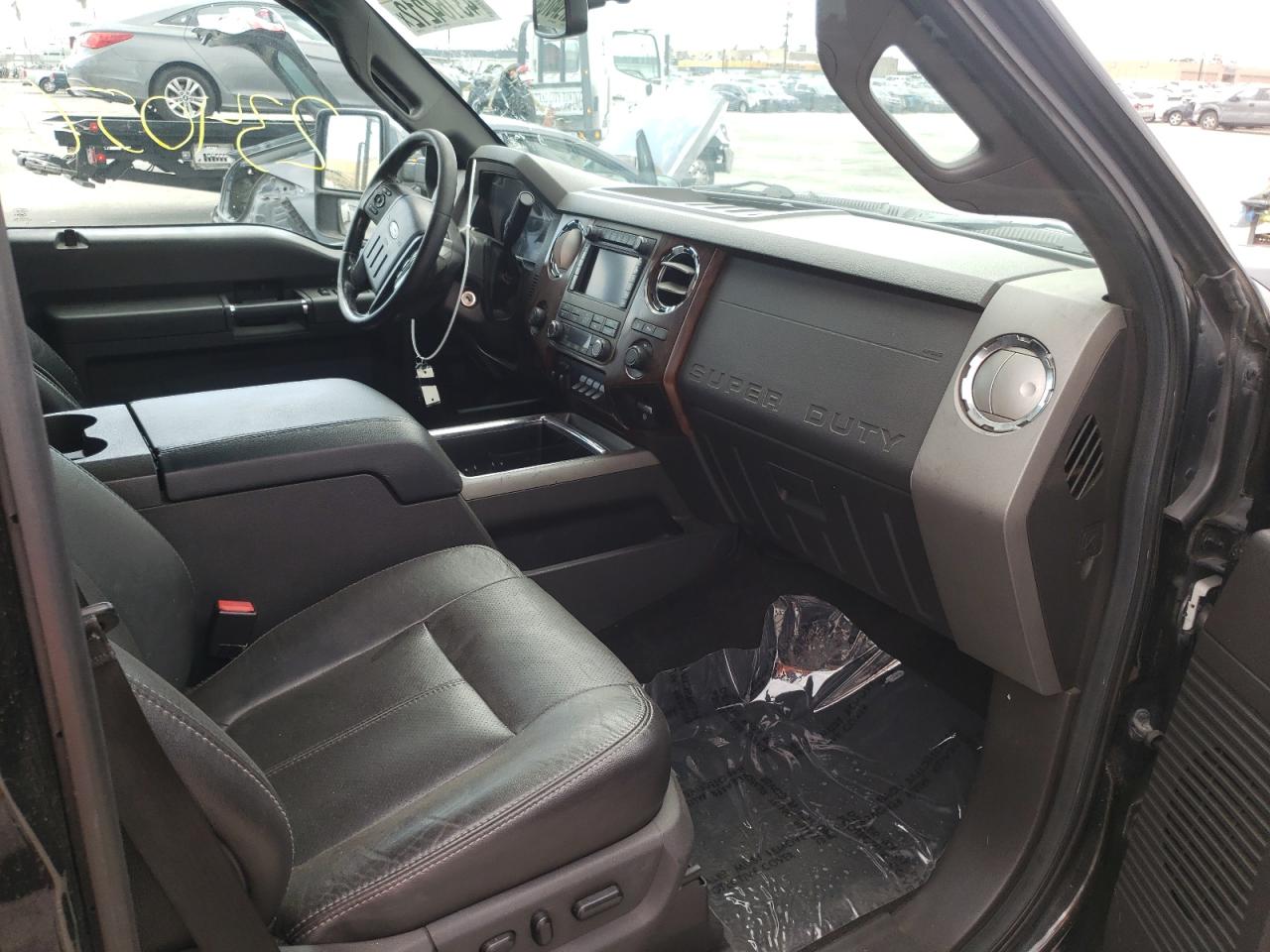Zdjęcie 5 z aukcji – 2012 FORD F250 SUPER z VIN 1FT7W2BT5CEB30623